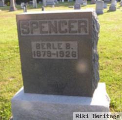 Berle B Spencer