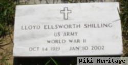 Lloyd Ellsworth "buck" Shilling