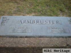 Joseph A Armbruster