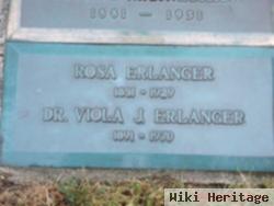 Rosa Erlanger