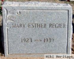 Mary Esther Regier