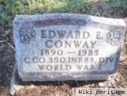 Edward E Conway