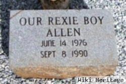 Rexie Boy Allen Horton