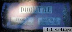 Frank E Doolittle