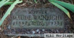 Maude Effie Wemple Wainright