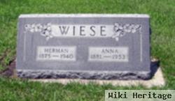 Anna Catherine Hennings Wiese