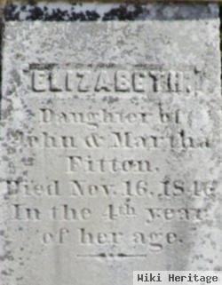 Elizabeth Fitton