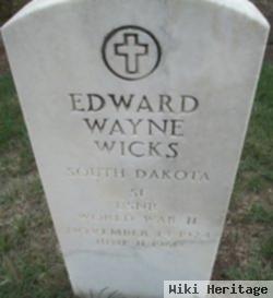 Edward Wayne Wicks