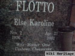 Else Karoline Flotto