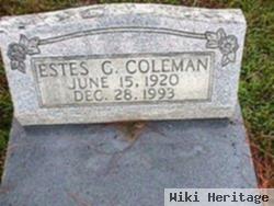 Estes G. Coleman