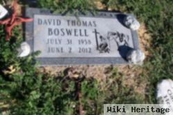 David Thomas Boswell