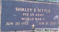 Shirley E. Settle