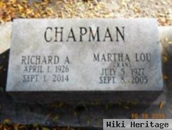 Martha Lou Crans Chapman