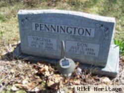 Virginia L. Simmers Pennington