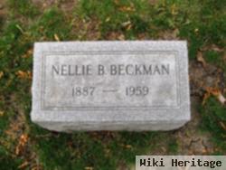 Nellie Brannen Beckman