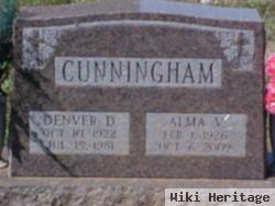 Denver Dewite Cunningham