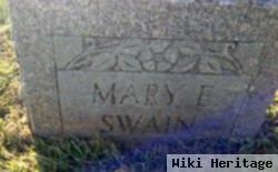 Mary E. Swain