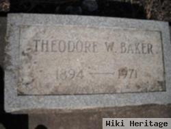 Theodore Westley Baker