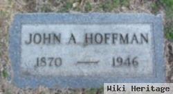 John A Hoffman