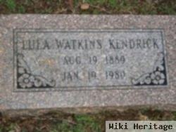 Lula Watkins Kendrick