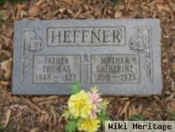 Thomas George "tom" Heffner