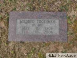 Georgia Mildred "shorty" Talkington Toothman