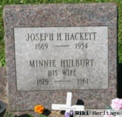 Minnie Hulburt Hackett