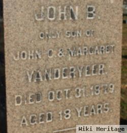 John B. Vanderveer