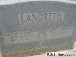 William Dow Landreth