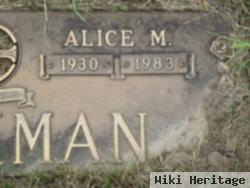 Alice M. Heckman