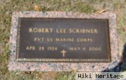 Robert Lee "red" Scribner