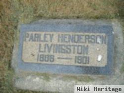 Parley Henderson Livingston