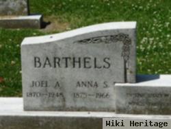 Joel Alfred Barthels