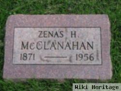 Zenas H Mcclanahan