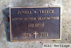 Junell Agnes Karrer Treece