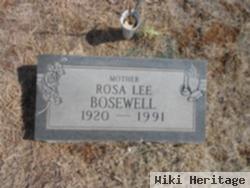 Rosa Lee Bosewell
