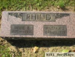 Ihmie Boberg Rhind