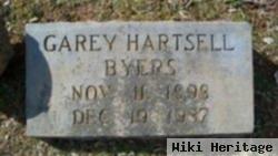 Frances Garey Hartsell Byers