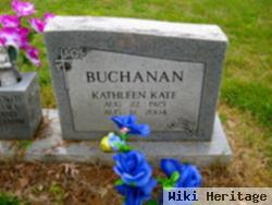 Kathleen Kate Buchanan