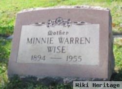 Minnie Warren Pennington Wise