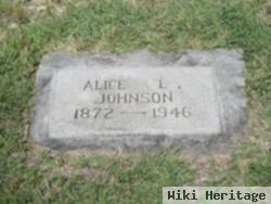 Alice L Johnson