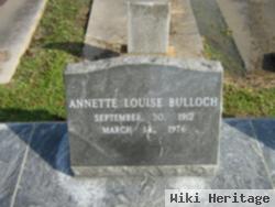 Annette Louise Bulloch