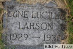 June Lucille Larson