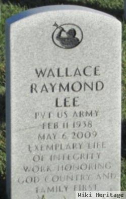 Wallace Raymond Lee