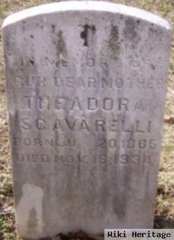 Theadora Scavarelli