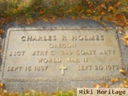 Charles R Holmes