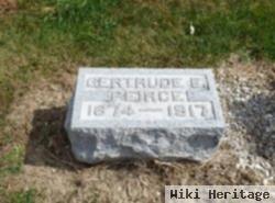 Elva Gertrude "gertrude" Nicholson Peirce