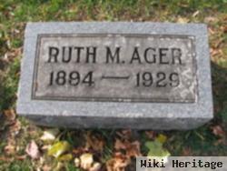 Ruth M. Ager