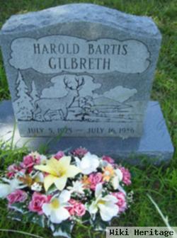 Harold Bartis Gilbreth