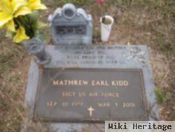 Mathrew Earl Kidd